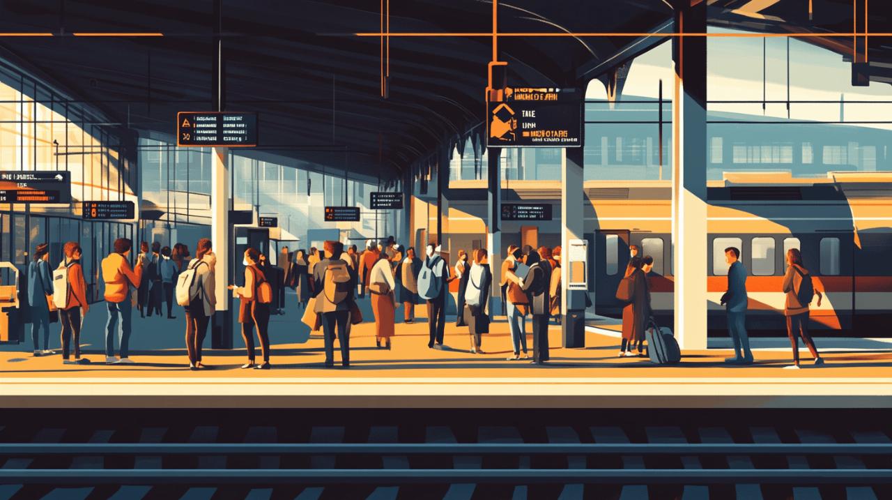 You are currently viewing Greve conducteurs TER Occitanie : trafic perturbe, analyse des conditions de travail dans le secteur ferroviaire regional